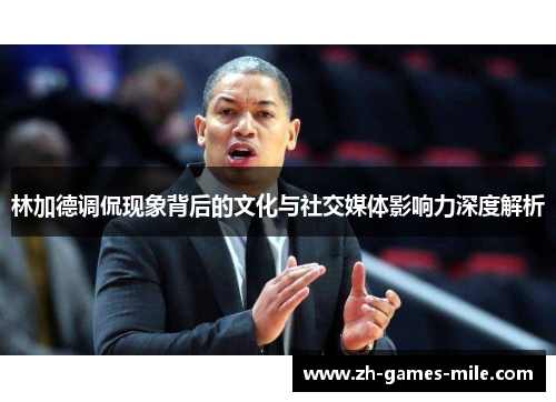 林加德调侃现象背后的文化与社交媒体影响力深度解析