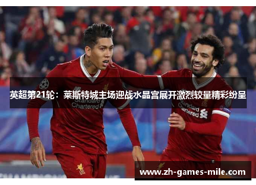 英超第21轮:莱斯特城主场迎战水晶宫展开激烈较量精彩纷呈 英超第21轮:莱斯特城主场迎战水晶宫展开激烈较量精彩纷呈